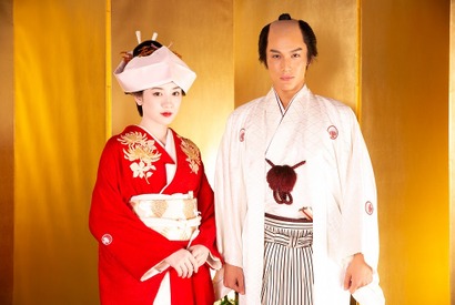 永野芽郁「待ち望んでいた」中川大志との“婚礼ショット”公開！ 「LIFE！」SP 画像