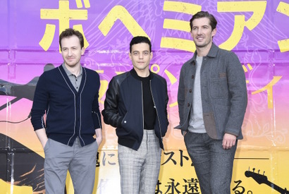 『ボヘミアン・ラプソディ』ラミ・マレックが役作りの裏話「日本のホームビデオも見た」 画像