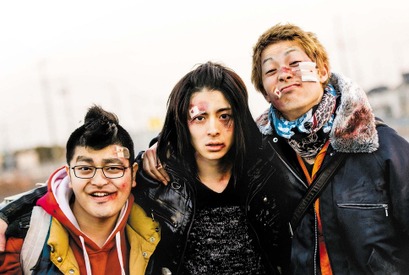 高杉真宙「新鮮で緊張した」渡辺大知＆加藤諒と主題歌レコーディング！『ギャングース』 画像