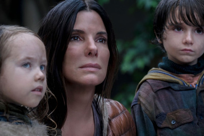 サンドラ・ブロック、目を開けたら終わり…世界の終焉を映す緊迫映像『バード・ボックス』 画像