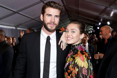 マイリー・サイラス、結婚したことを認める！セレブのお祝いコメント続々 画像