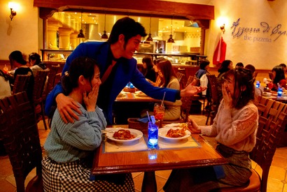 Usj コナン ルパンのレストラン始動 アニメと現実がリンク と絶賛の声 Cinemacafe Net