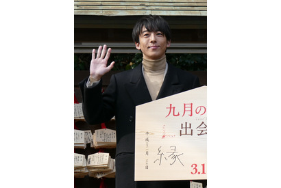 高橋一生、意味深発言!? 過去に戻って「とっても声をかけたい人がいます」 画像