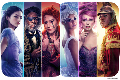 キーラ・ナイトレイ＆モーガン・フリーマンの登場シーン到着！『くるみ割り人形と秘密の王国』 画像