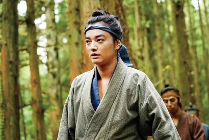 染谷将太「待っていたら撮影終わってた」!? 『サムライマラソン』監督の演出に驚き 画像