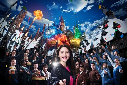 【USJ】壮大で華やかな新キャッスル・ショーが3月20日に開幕！ハリポタエリア開業5周年 画像