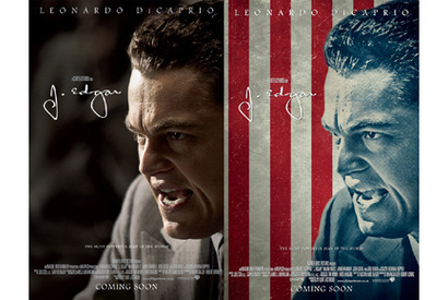 英雄の素顔は正義、それとも悪？　『J・エドガー』予告編＆US版ポスター解禁！ 画像