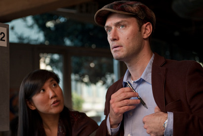 『コンテイジョン』ジュード・ロウ インタビュー　自身の役は「観客の判断に委ねる」 画像