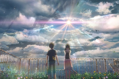 新海誠監督『天気の子』印象的な“空”を写すシーンカット初解禁 画像