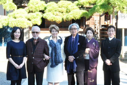 山田洋次監督が「第二の故郷」柴又を練り歩き！　『東京家族』製作は来年春に再開 画像