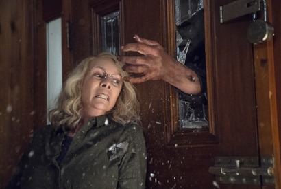 ブギーマン、ローリーに超接近！ 緊迫の本編映像『ハロウィン』 画像
