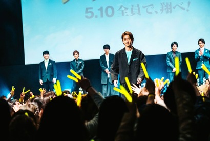 横浜流星、新元号に合わせ「健康的な生活を始めたい」宣言 画像