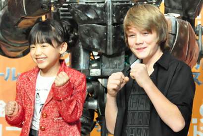 芦田愛菜 キュートな笑顔で リアル スティール 続編の出演ゲット Cinemacafe Net