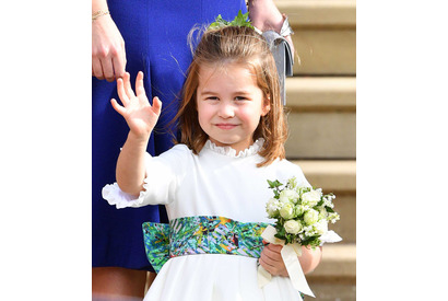 祝・シャーロット王女4歳！成長した姿がエリザベス女王の「ミニ・ミー」だと話題に 画像