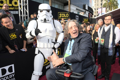 『スター・ウォーズ』チューバッカ役俳優、ピーター・メイヒューが死去 画像