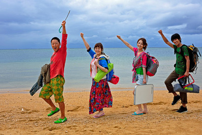 阿部サダヲが南の楽園でサバイバル！　椎名誠の傑作小説「ぱいかじ南海作戦」映画化 画像