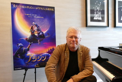 【インタビュー】名作曲家アラン・メンケンが明かす、『アラジン』主題歌誕生秘話 画像
