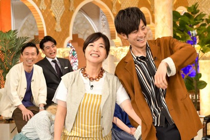 松坂桃李が本気でコントに挑戦！木南晴夏おすすめパンにも注目…「櫻井・有吉THE夜会」 画像