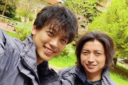 竹内涼真、藤原竜也と『太陽は動かない』で初共演！「頼りになるお兄ちゃん」 画像