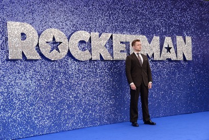 カンヌの大絶賛受けタロン・エガートンら『ロケットマン』ロンドンプレミアに凱旋 画像