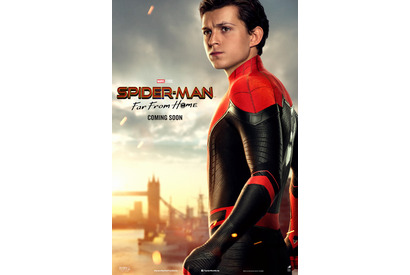 『スパイダーマン：ファー・フロム・ホーム』キャラポスター公開 画像