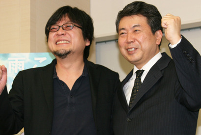 『サマーウォーズ』細田守監督、最新作で描くのは19歳の母と“おおかみこども” 画像