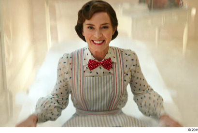 エミリー＆メリルが変顔、爆笑の嵐！『メリー・ポピンズ リターンズ』NG集 画像