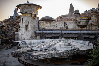 【海外ディズニー】スター・ウォーズランドがついに始動！あの銀河の世界が現実に 画像
