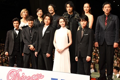 藤原竜也、蜷川実花監督との初タッグに感無量！ 画像