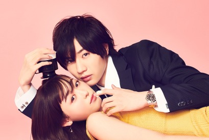 「コーヒー＆バニラ」ドラマ化！ 福原遥×桜田通の激甘溺愛ラブストーリー 画像