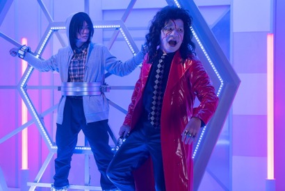 杉咲花、ウッチャンに改造される!? 中川大志とコントで再共演「LIFE！」 画像