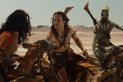 『ジョン・カーター』のココに胸きゅん！vol.1　肉食＆母性本能くすぐるヒーロー  画像