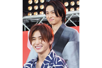 三宅健が“後輩”山田涼介をいじりまくり!?「美貌に癒されて」「キュンキュンする」 画像