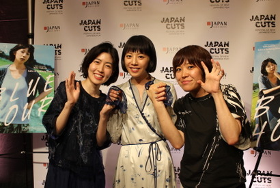 夏帆、N.Y.ジャパン・カッツでも大盛況！箱田監督を「ずっと観察していました」 画像