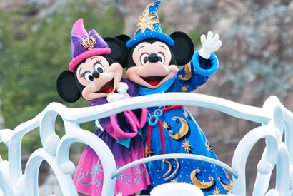 ミッキーが舞い、光があふれ出す 東京ディズニーシーの10年間を凝縮したDVD発売 画像