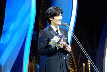 三浦春馬、ソウルドラマアワードでアジアスター賞受賞！「アジアの国々の絆を強める役割を」 画像