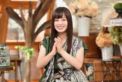 橋本環奈の秘蔵写真公開！“恩師”是枝裕和監督が撮影…「A-Studio」 画像