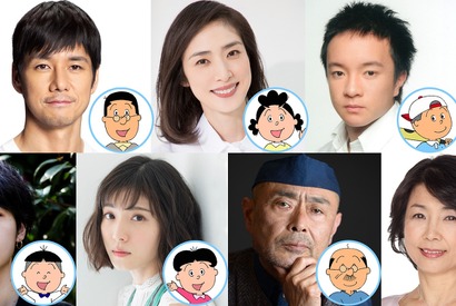天海祐希がサザエさん！ 西島秀俊＆成田凌ら“ドラマ版”豪華磯野家決定 画像