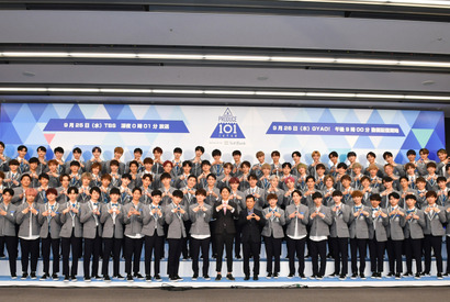 韓国で社会現象化！ サバイバルオーディション番組「PRODUCE 101」日本上陸 画像
