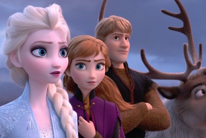 なぜエルサは魔法が使えるのか…『アナと雪の女王2』最新映像にヒントが？ 画像