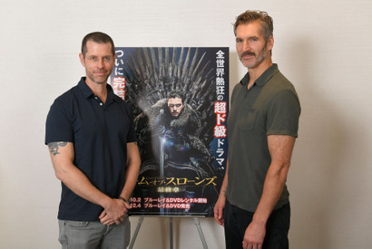 【インタビュー】「ゲーム・オブ・スローンズ」生みの親が明かす、“愛されるドラマの作り方” 画像