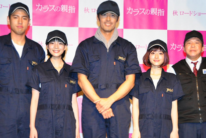 阿部寛の布団に潜り込んだ18歳・能年玲奈、緊張を告白！ 画像