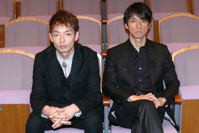 西島秀俊×森山未來　『セイジ』で共演、役柄へとたどり着く深遠なる旅路 画像