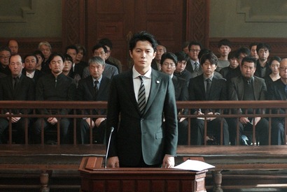 福山雅治主演、是枝裕和監督が挑んだ法廷サスペンス『三度目の殺人』オンエア 画像