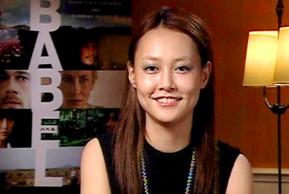 アカデミー賞ノミネートの喜びを語る！『バベル』菊地凛子インタビュー映像 画像