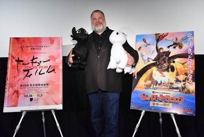 『ヒックとドラゴン』監督、宮崎駿作品の影響明かす…熱気冷めやらぬQ＆Aに歓喜 画像