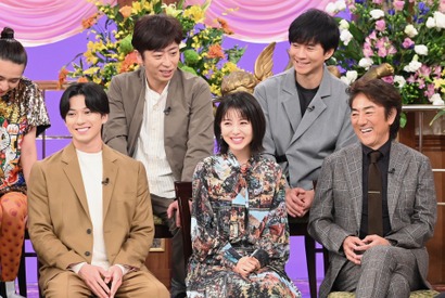 新田真剣佑＆浜辺美波＆田中みな実ら豪華ゲスト出演「行列のできる法律相談所」SP 画像