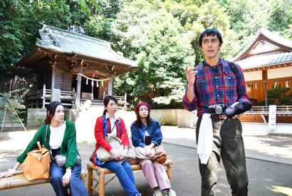 阿部寛、吉田羊と鎌倉で出くわす…意外なご利益に「良いオチ」の声「まだ結婚できない男」第5話 画像