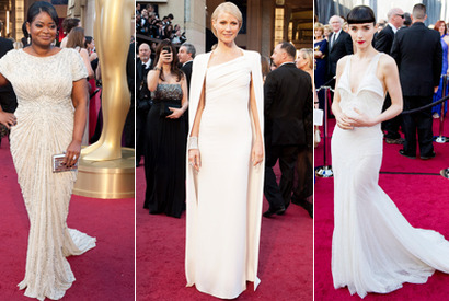 【アカデミー賞】華麗なるレッドカーペットファッション！〜ホワイト＆メタリック編〜 画像