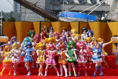 プリキュアオールスターズ28人が横浜に大集合！ 豪華なひな祭りイベントを実施 画像